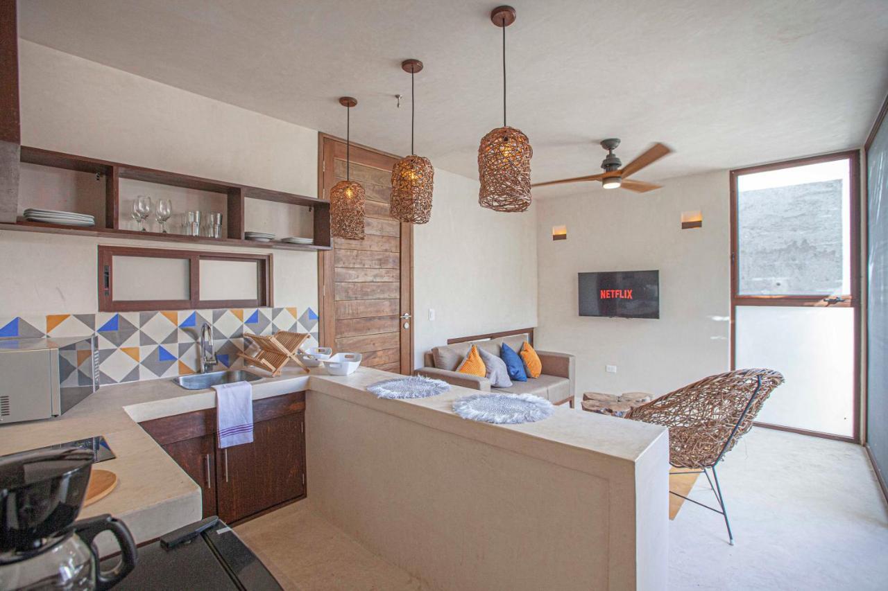 Calma Jungle Villas Apartamento Tulum